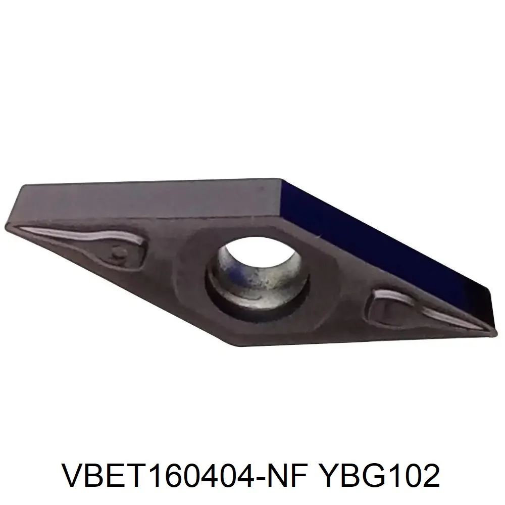 

ZCC VBET 160404 -NF YBG102 YBG105 YB9320 Вставка токарных инструментов для обработки стали и нержавеющей стали