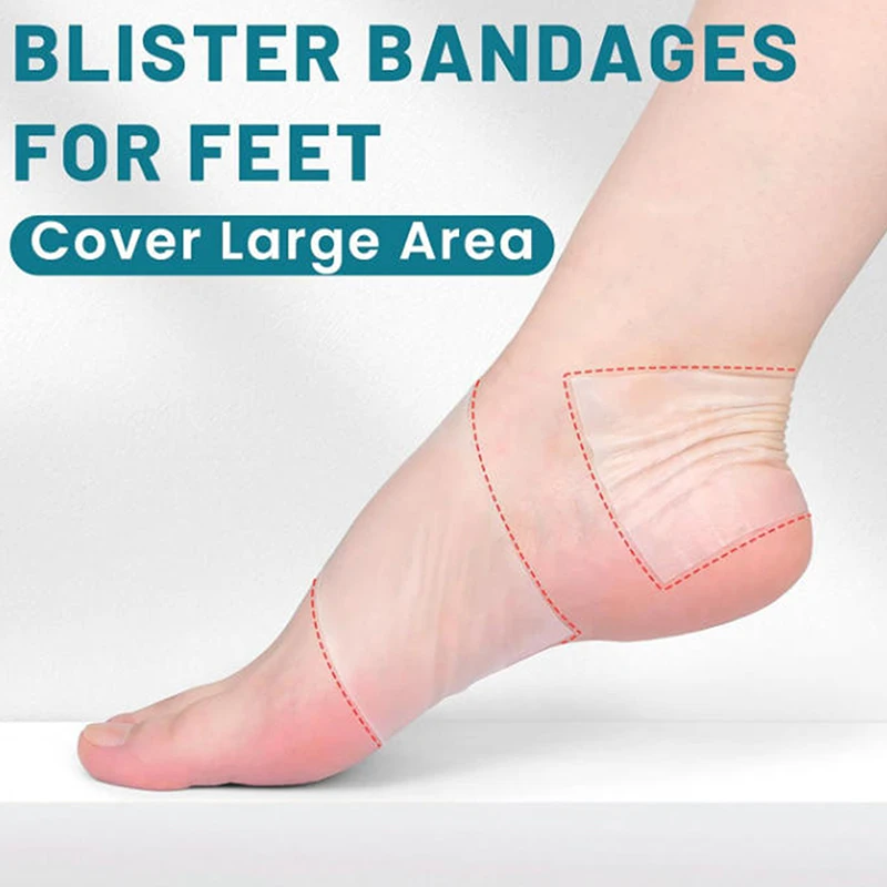 

1 шт. гидроколлоидный рулон для ухода за ранами, гидроколлоидные пластыри с самоклеящимися, бинты от боли в кровати, сильно впитывающие