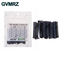 200PCS 20Values SMD Regulator Transistor Kit SOT23 (3V-33V) for Arduino DIY Electronic Voltage Regulation Project