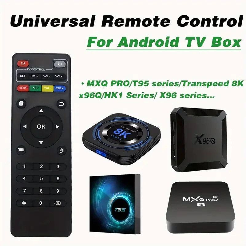 Universal Remote Control for X96 X96mini X96W Android TV Box IR Controller For Set Top Box X96Q with KD Function