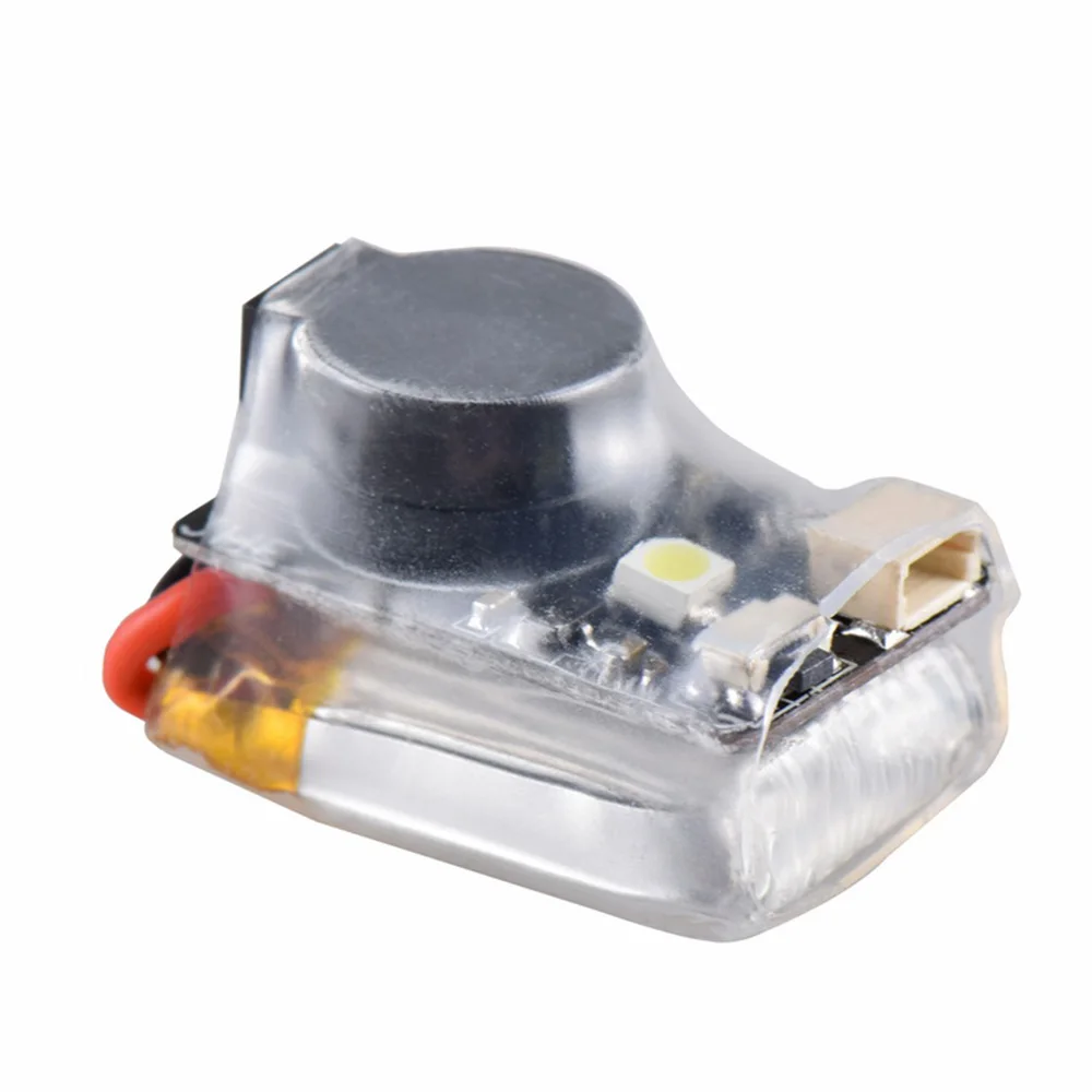 JHEMCU JHE42B/ JHE42B _ s Finder 5V Loud Buzzer Tracker LED zumbador alarma Super 110dB w para Dron FPV