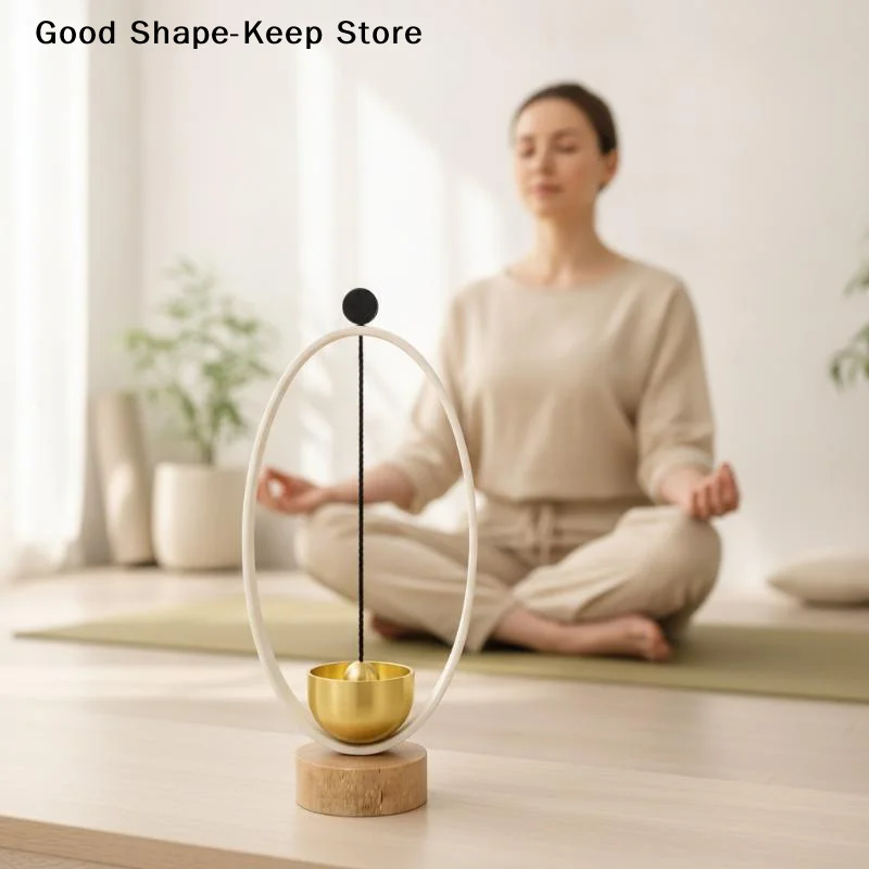dailyMeditative Yoga Wind Chime Singing Bowl for Mind Calming Meditation Practice Spiritual Healing Home UseDaily products