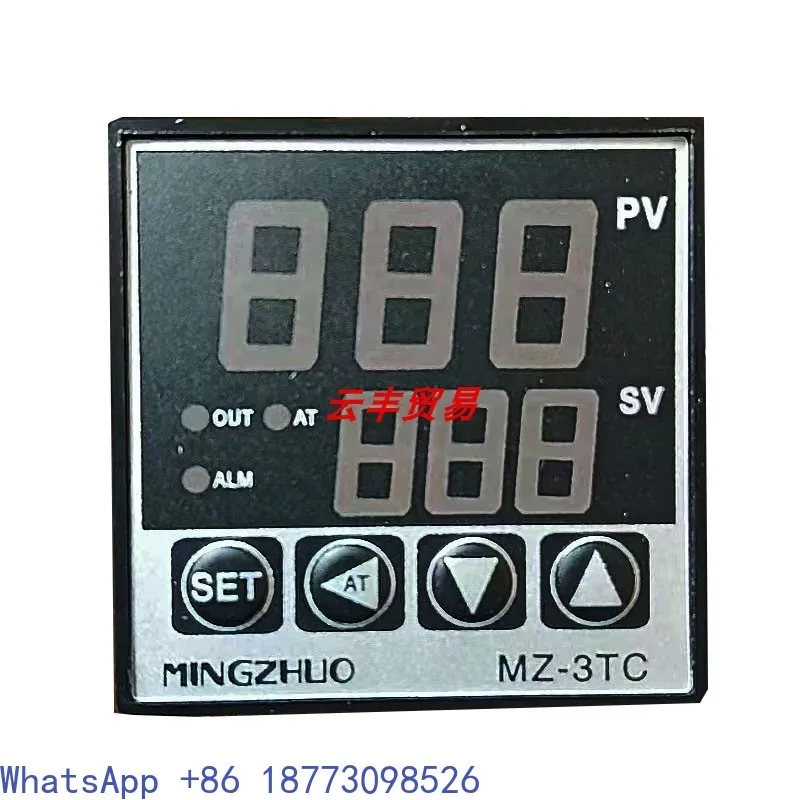 Контроллер температуры MINGZHUO MZ-3TC MZ-3TC-T MZH-4WX MZH-4WT Контроллер температуры Прибор с цифровым дисплеем