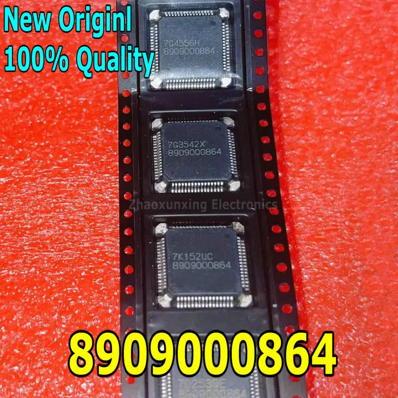 1 ~ 5 uds nuevo conjunto de chips 8909000864 HQFP-64