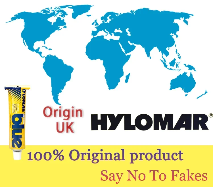 Hylomar Blue 100g Universal Gasket Sealant Non Setting Jointing Compound Thread Engine Material Industrial Maintenance Repair