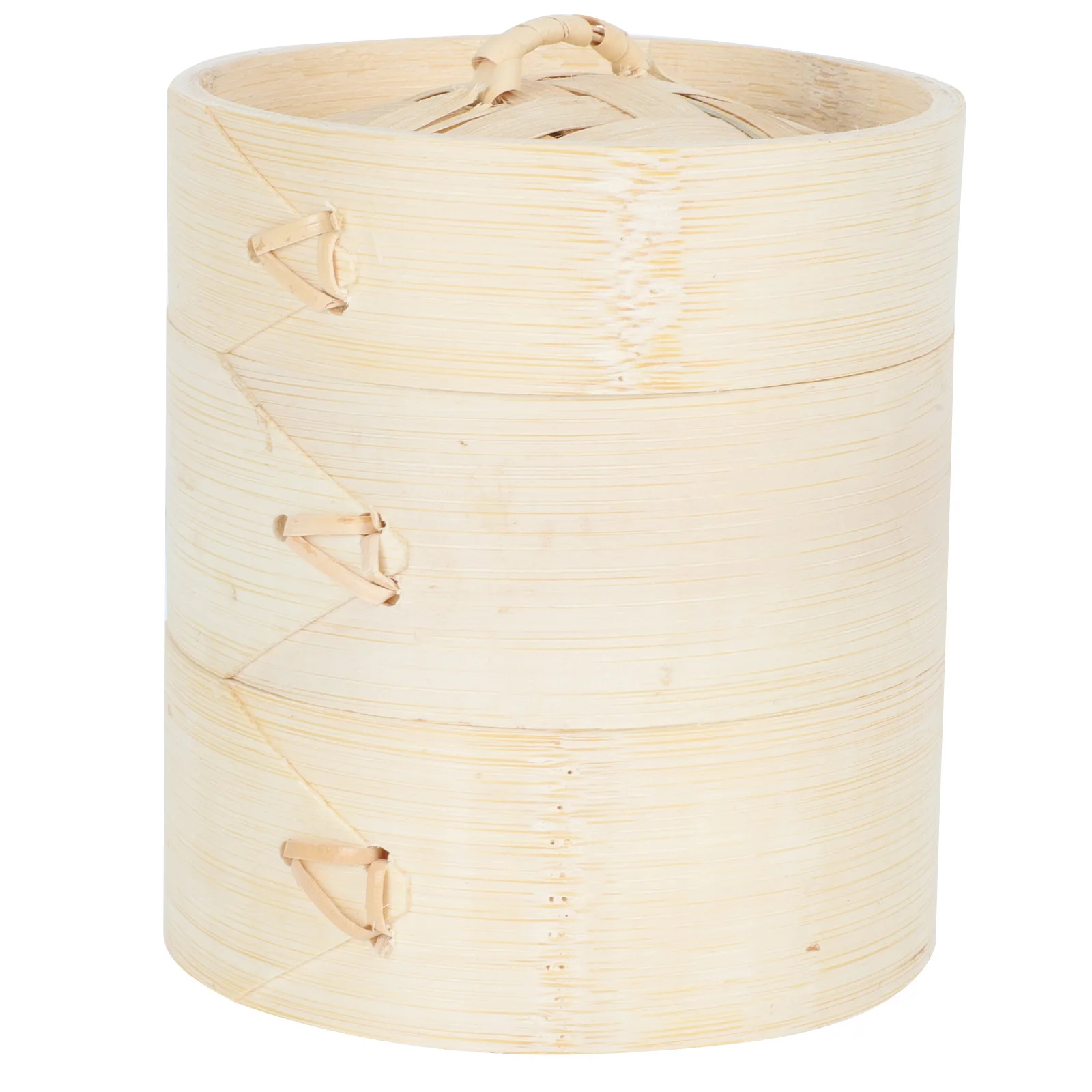 

Bamboo Steamer Pot Basket Microwave Steaming for Oven Steamed Bread Cooking and Practical Food