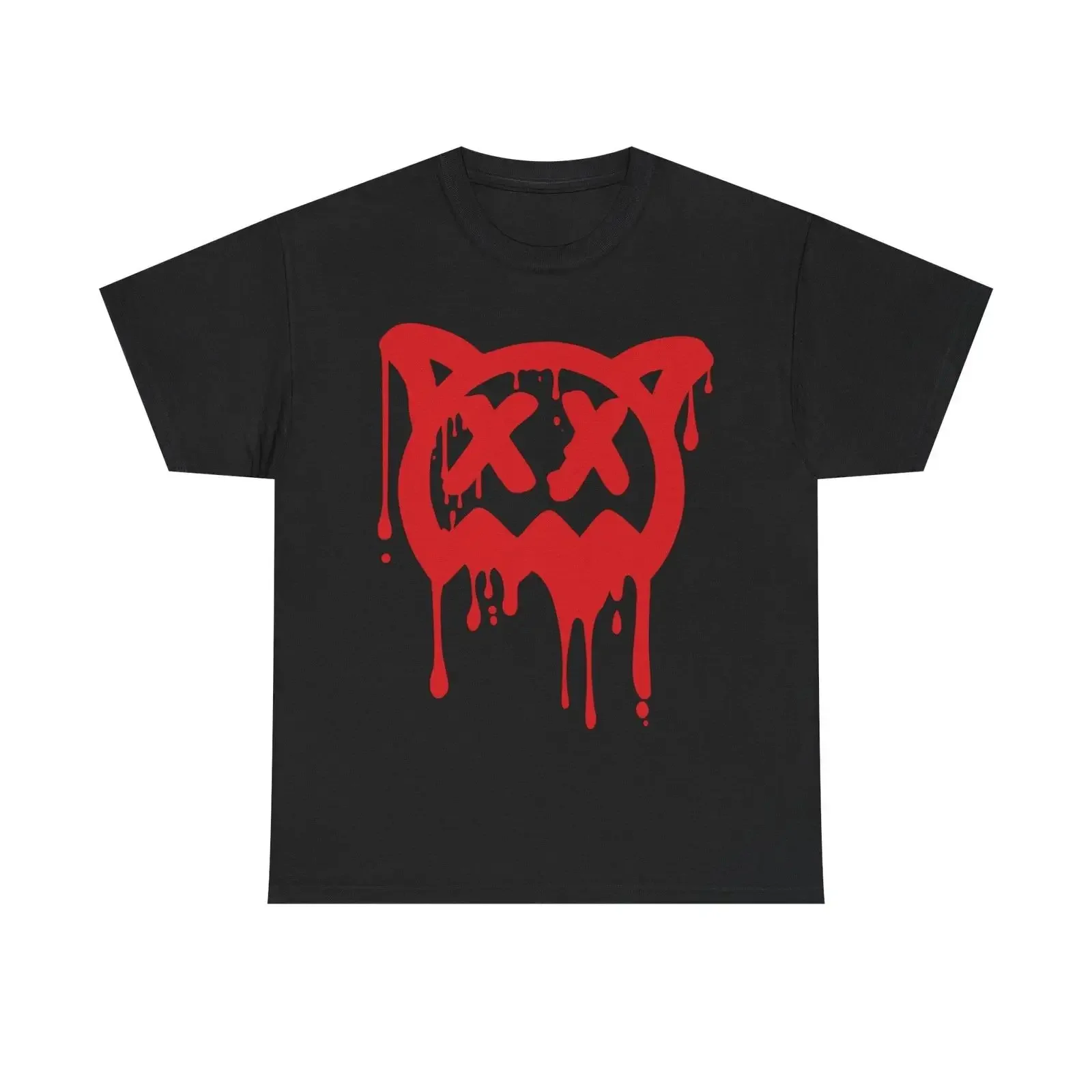 Ren Gill Red Dripping Sick Boot schwarz weiß grau T Shirt Fan Merch Renegade vintage Washed graphic Stylish Versatile Soft