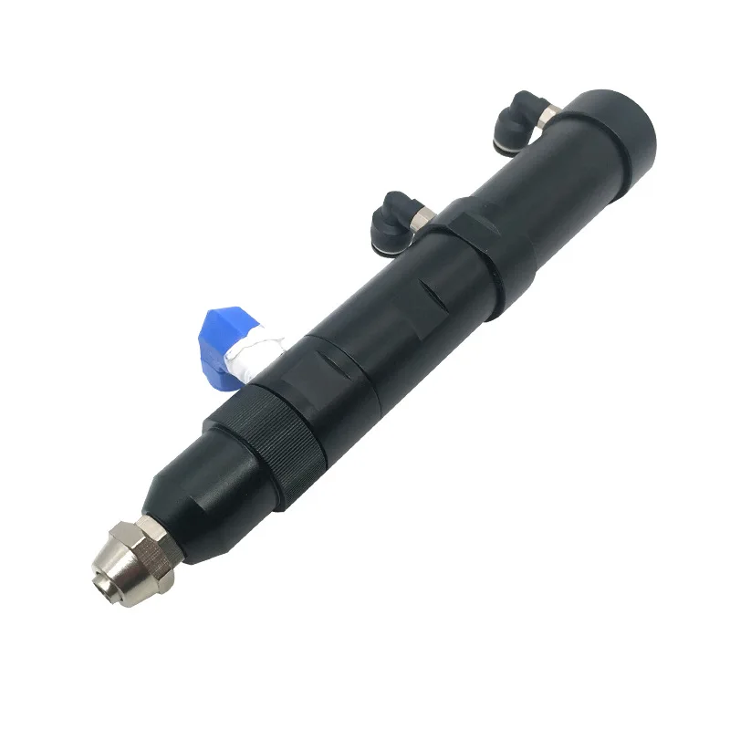 

SH160S Black Circular Plunger Type Back Suction Function, Lightweight Micro Dispensing Valve with Dispensing Needle