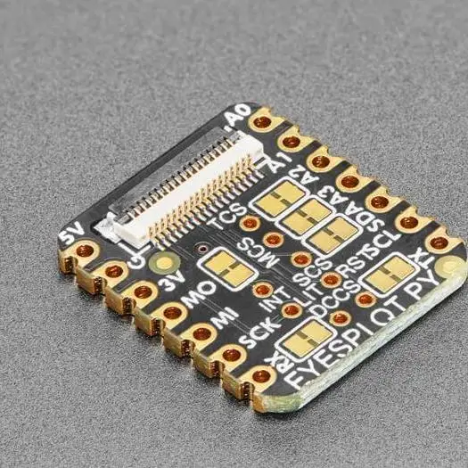 

5772 EYESPI QT Py или Xiao — 18-контактный разъем FPC