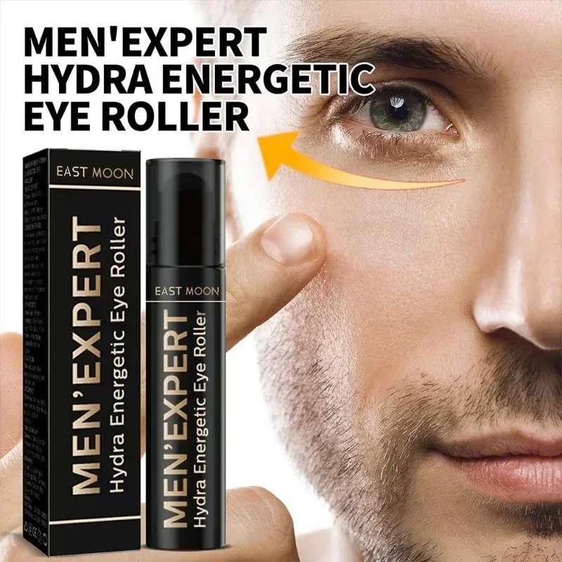 

Eye Cream Men Hydrating Eye Roller Cream Skin Care Anti Aging Firming Lifting Eye Serum 10ml