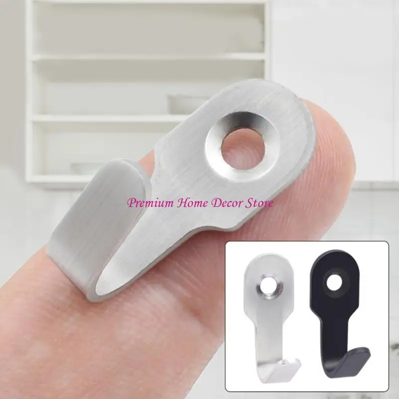 

4pcs Portable крепкий аксессуар для крючка из нержавеющей стали для ванной или кухни Jomd