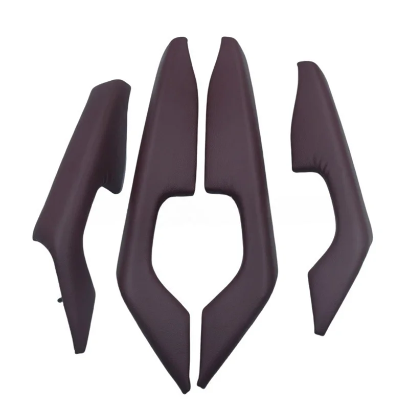 

Front Rear Door Armrest Cover Handle Panel Set Of 4 For Toyota Hilux 2015-2024 Armrest Handle Base Plate Lid L& R B