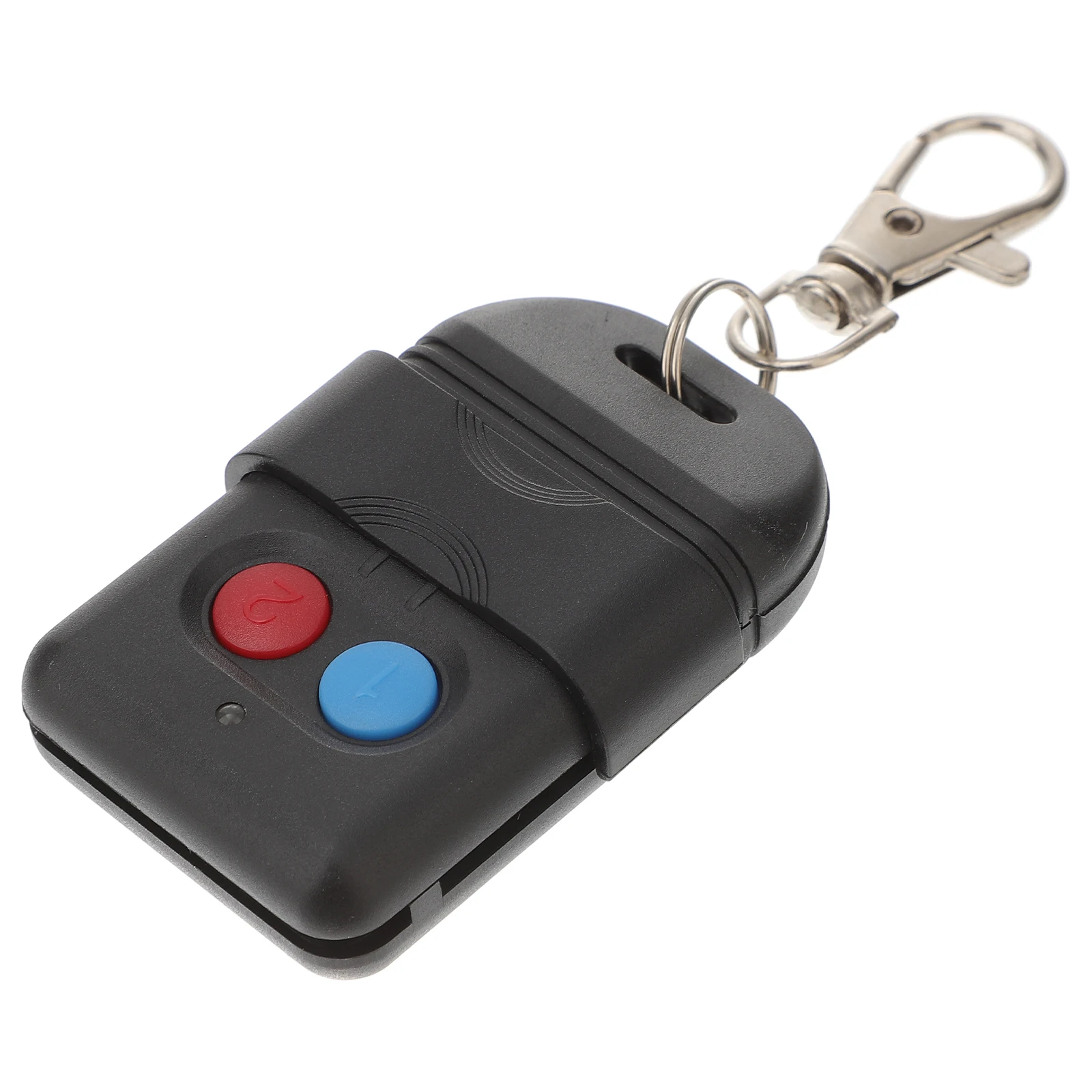 

Universal 2-Button Garage Door Opener Remote Key Fob Mini Key Chain Replacement Controller Remotes ABS Electronic Wide Range