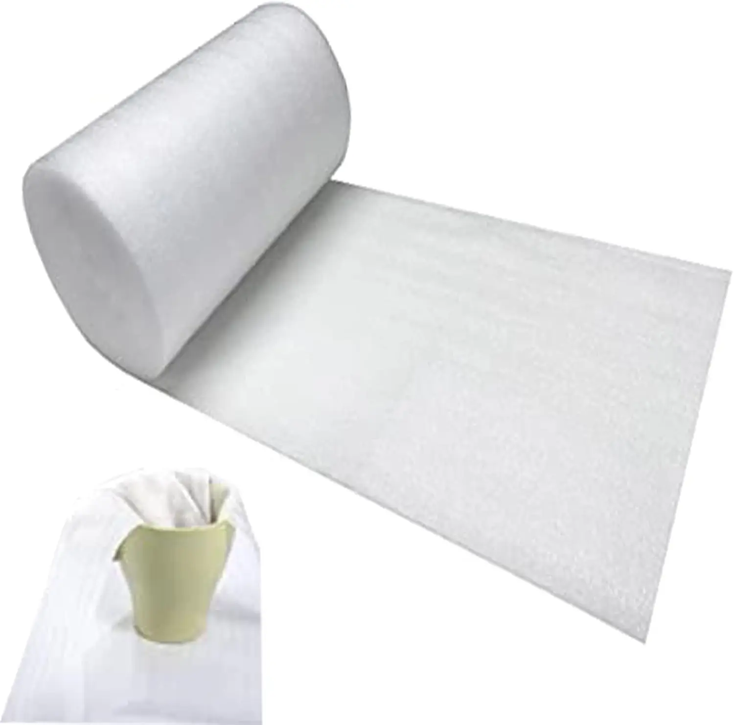 

12" x 70' Foam Wrap Rolls for Moving, Thick Cushion for Glasses, Dishes, Fragile Items