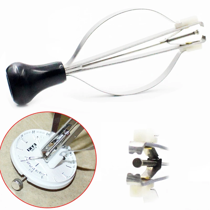 Watch Hand Remover Lifter Plunger Puller Needle Pliers For Rolex Dials Needle Seconds And Minutes Watchmaker Repair Tool