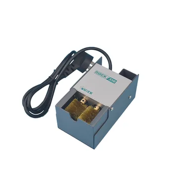 220 volts rápido 310 ponta de soldagem bico limpador reparação automática escova cobre máquina limpeza para ferrugem limpa