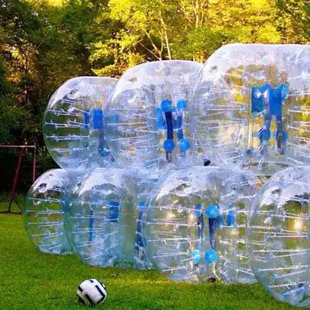 Wholesale Commercial Inflatable Bumper Ball Zorb Ball Bubble Football Bumper Balls For Teens And Adults 4ft/5ft D With Air Pump