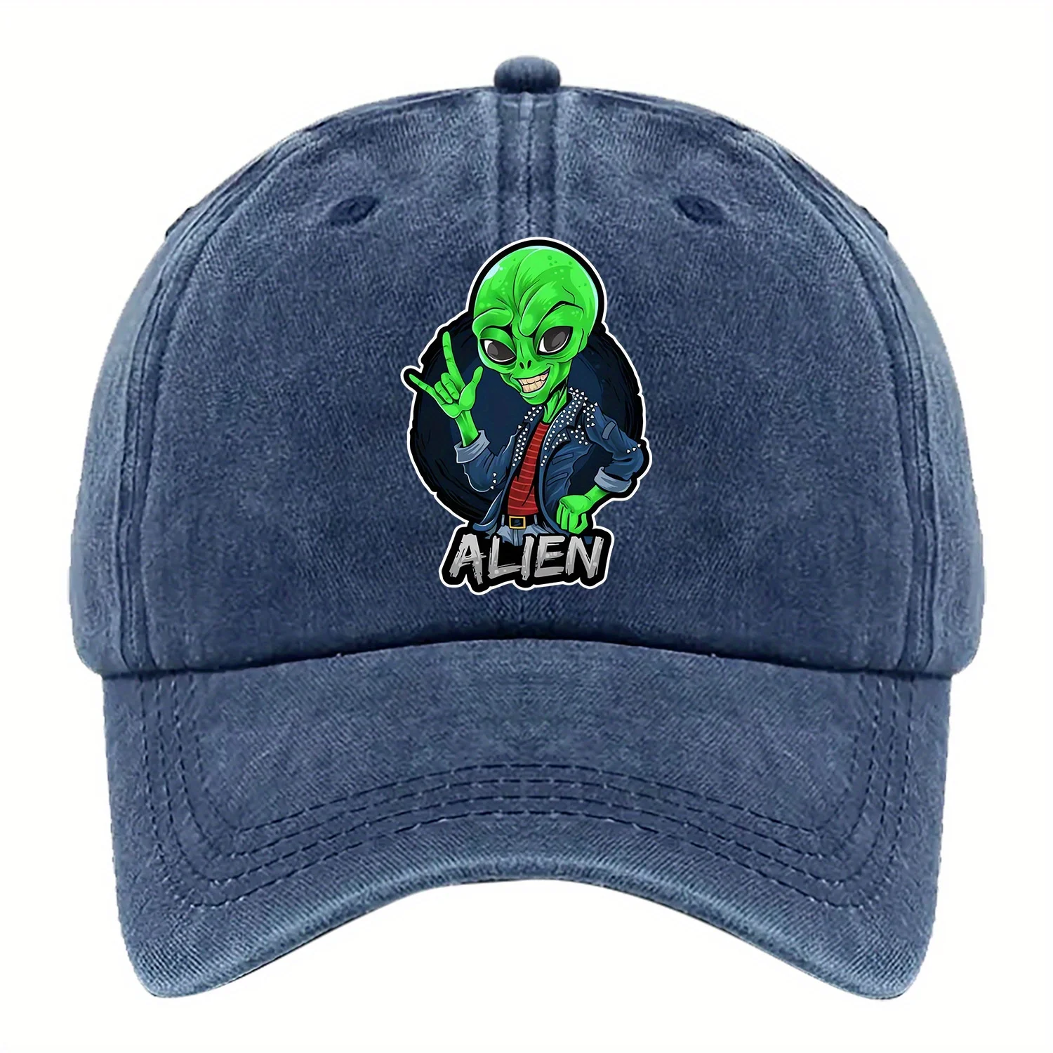 A Fun-Themed Baseball Cap Featuring a Design of a 