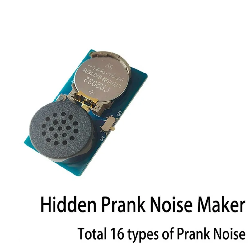 AS96-Cricket Noise Maker Prank, Sound Device With 16 Sounds Beeping 5PCS For Adults, Several Months