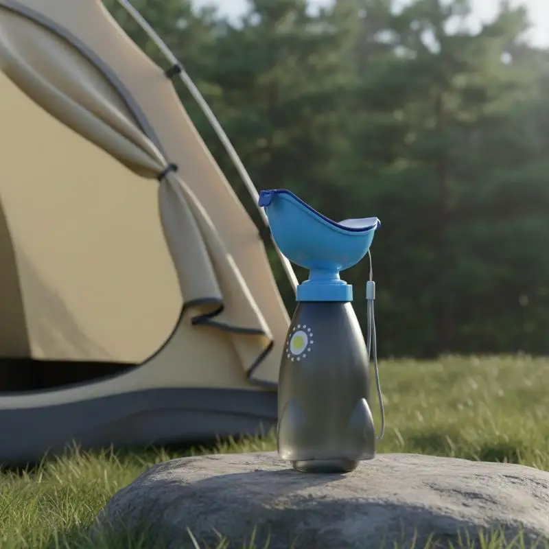 

1 шт. Универсальный дорожный писсуар Rinal для мужчин и женщин, для экстренных случаев, при недержании мочи