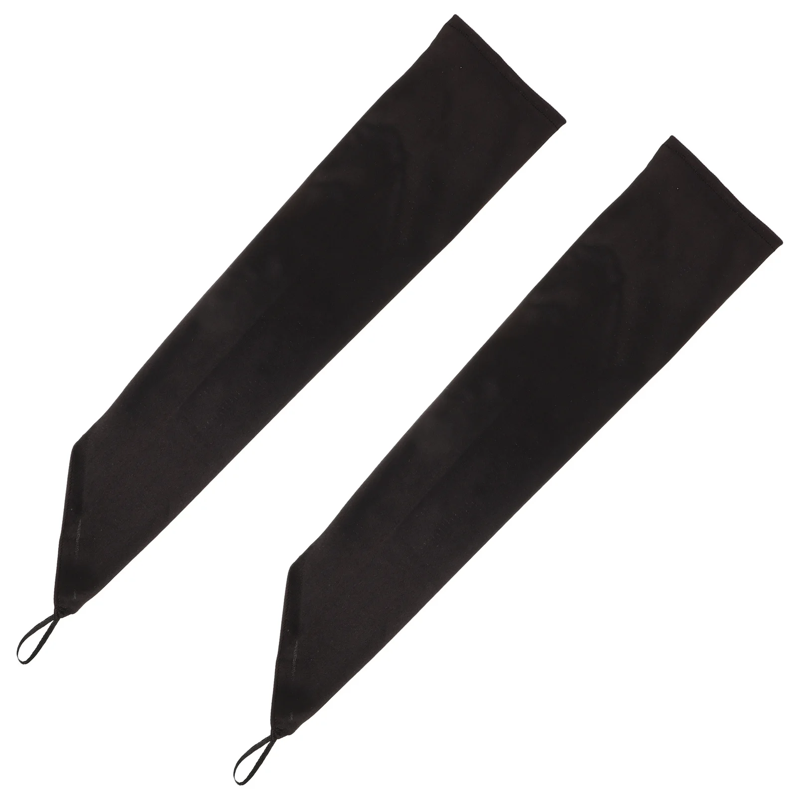 

Black Vintage Satin Elbow Length Fingerless Gloves Long Bridal Wedding Opera Dress Elegant Gloves Women Formal