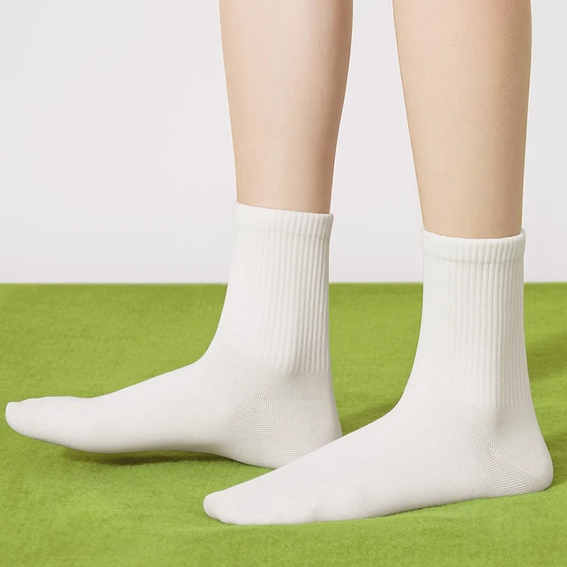 5/10 pares de calcetines de viaje desechables para hombres y mujeres calcetín lavable una vez pequeño calcetín de algodón transpirable portátil para viaje de negocios