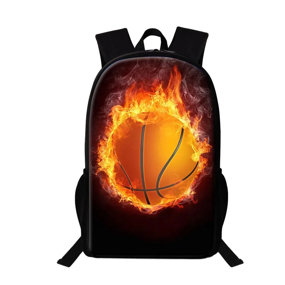 

Cartoon Basketball Backpacks Children Bookbag School Bag Mochila Boys/Girls Daily Shoulder Set Pencil Croobody Custom