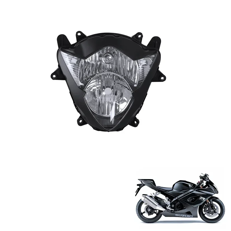 

Front Headlight Assembly For Suzuki GSXR1000 2005-2006 Moto Acsessories Accessory
