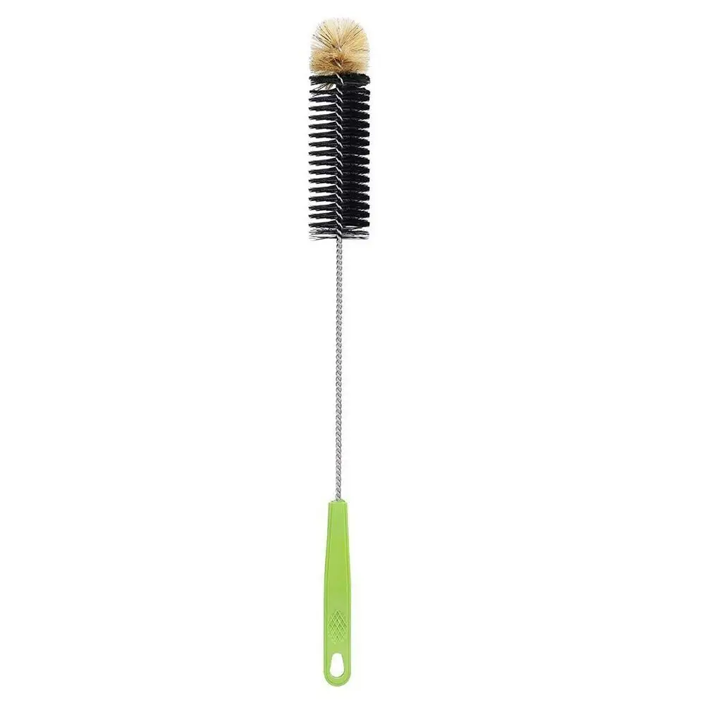 Suspensible Durable Nylon Multi-function Plastic Food Grade Cup Scrubber Glass Cleaner Milk Bottle Brush Cleaning Tool