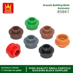 Wange 1098Pcs/lot 85861 Plate Round 1x1 With Open Stud Block Moc ColorAccessories Compatible with Brick Children Toys Assembly