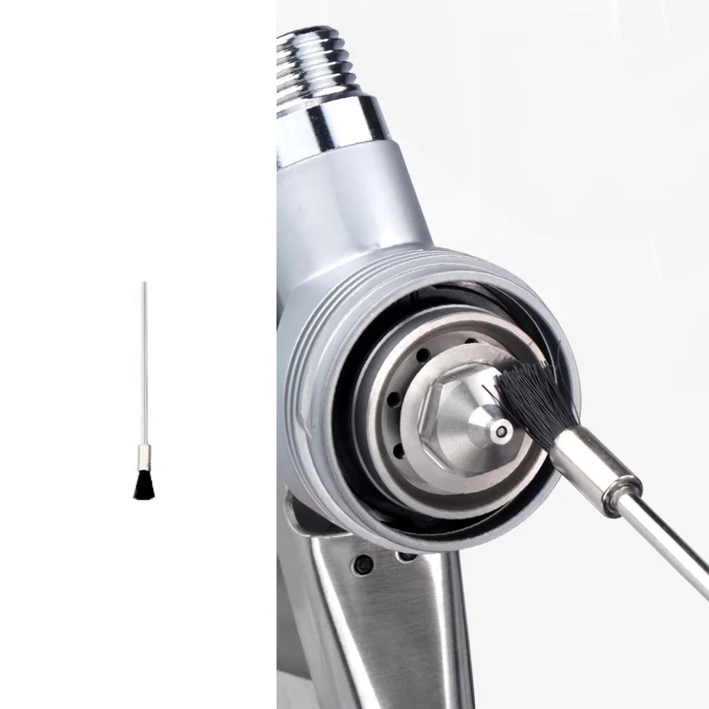 Imagem -04 - Kit de Ferramentas de Limpeza para Airbrush Spray Gun Agulha Escova de Limpeza Grupo Acessórios Aerógrafo Profissional Hot Sale 13 Pcs