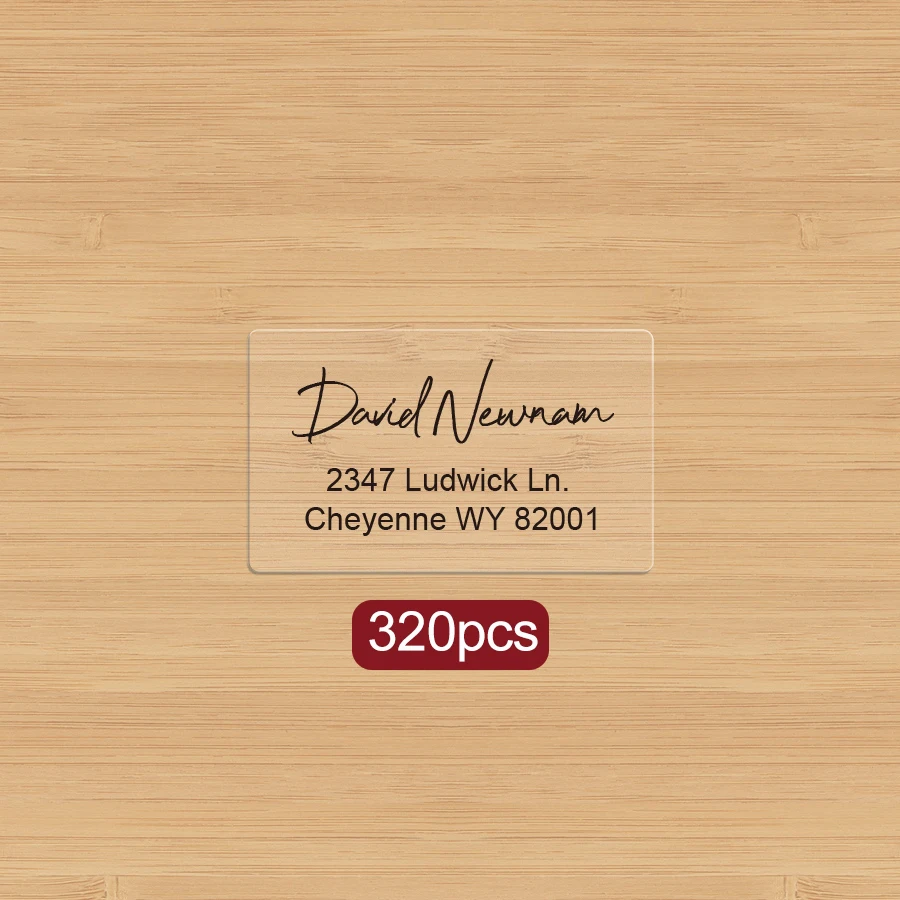 Variant: 320pcs