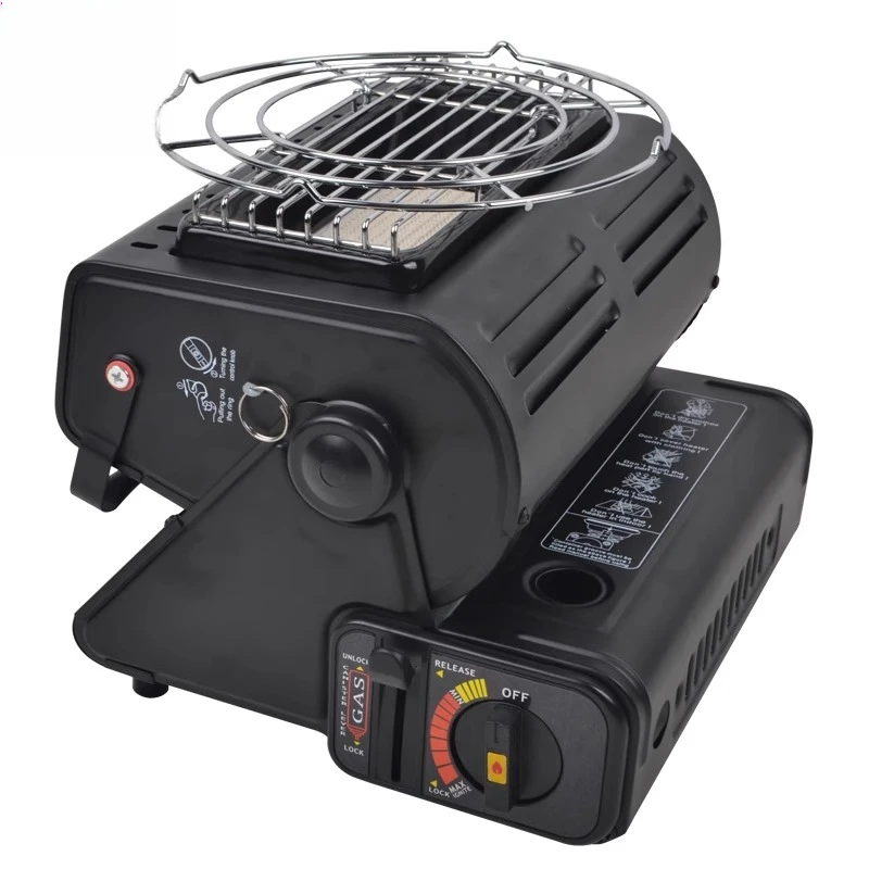 Portable Outdoor Small Gas Heater Cassette Heater Tent Fire Stove Camping