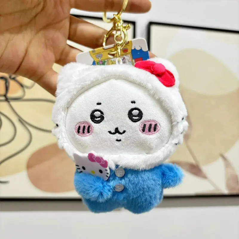 Novo chiikawa sa2nr1io boneca de pelúcia brinquedo chaveiro presente conjunto local bens presente chii hachiwera nagano brinquedo fofinho
