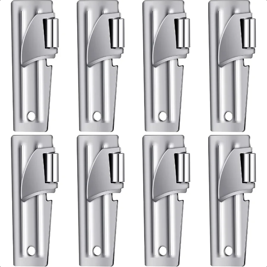 

8 Pieces P51 Camping Can Opener Stainl Steel Military Survival Army Backpack Can Opener