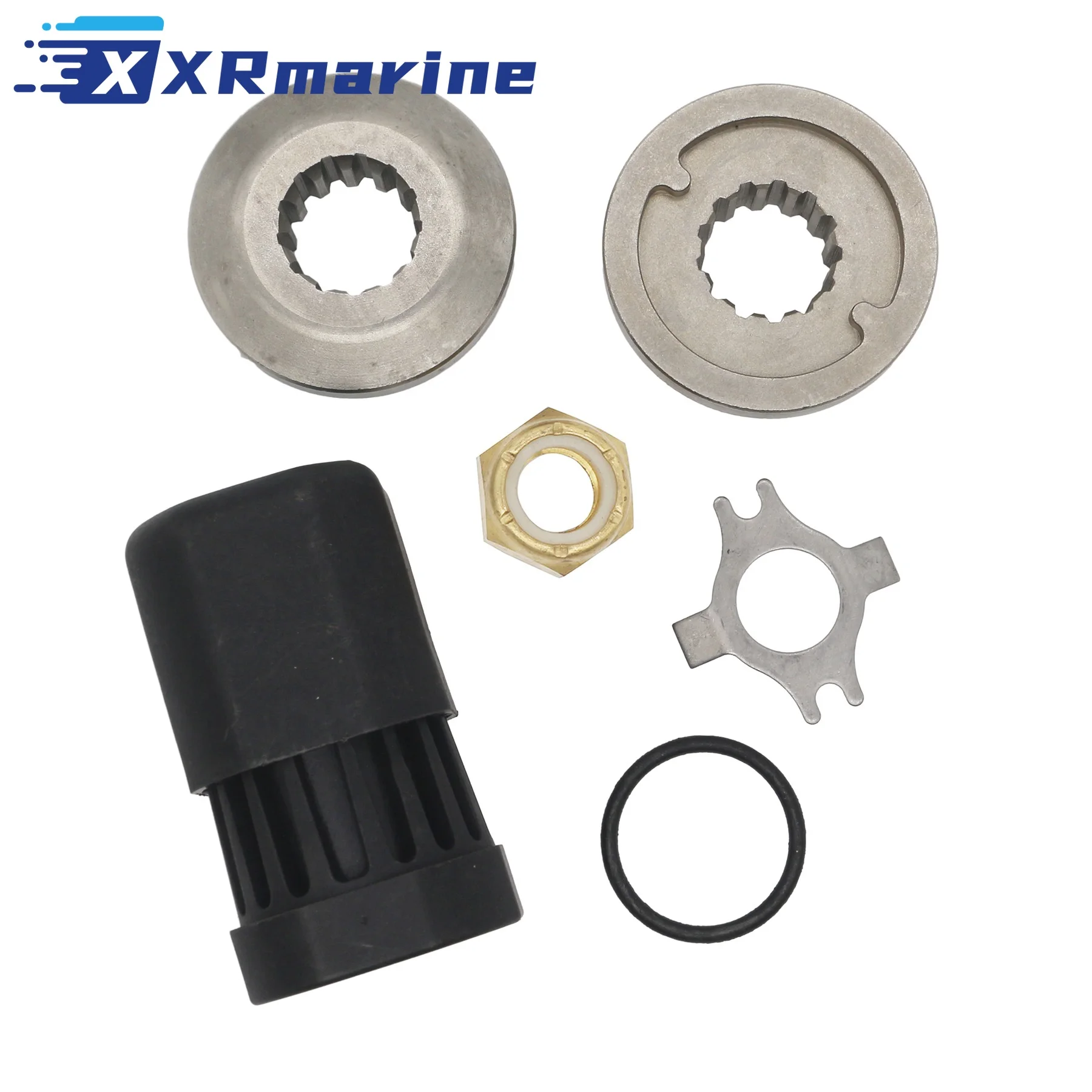 

Комплект ступицы рефлекторного пропеллера Mercury Marine Quicksilver Flo-Torq из 4 предметов 835257 К12 и 835257 Q12