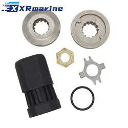 For Mercury Marine Quicksilver Flo-Torq Reflex Propeller Hub Kit 4-Piece 835257K12 & 835257Q12