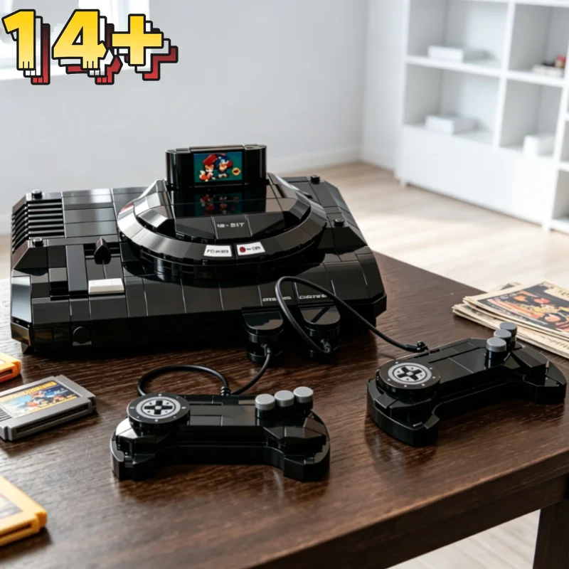소닉 메가 드라이브 콘솔 게임 컨트롤러 479피스 블록 - Gaming Console Lego 리뷰 및 가격