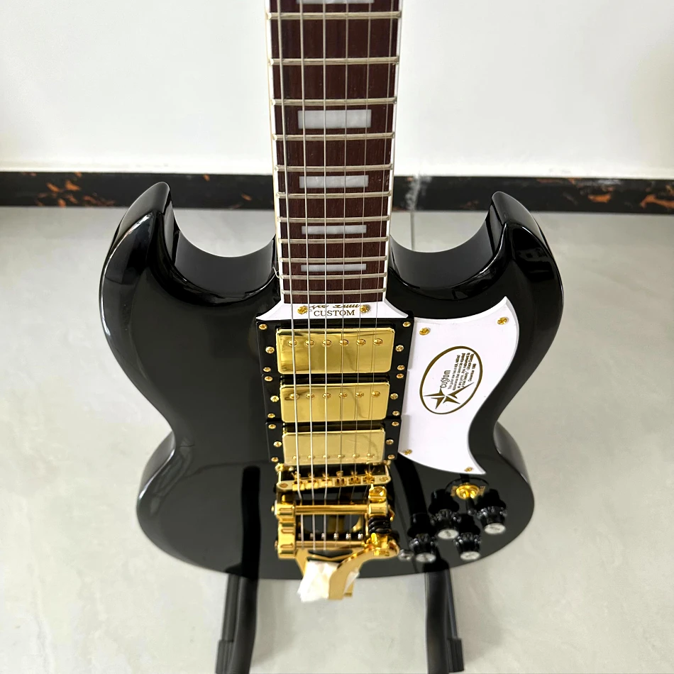 Made in China, custom store, SG High Quality Electric Guitar,Gold Hardware, free delivery