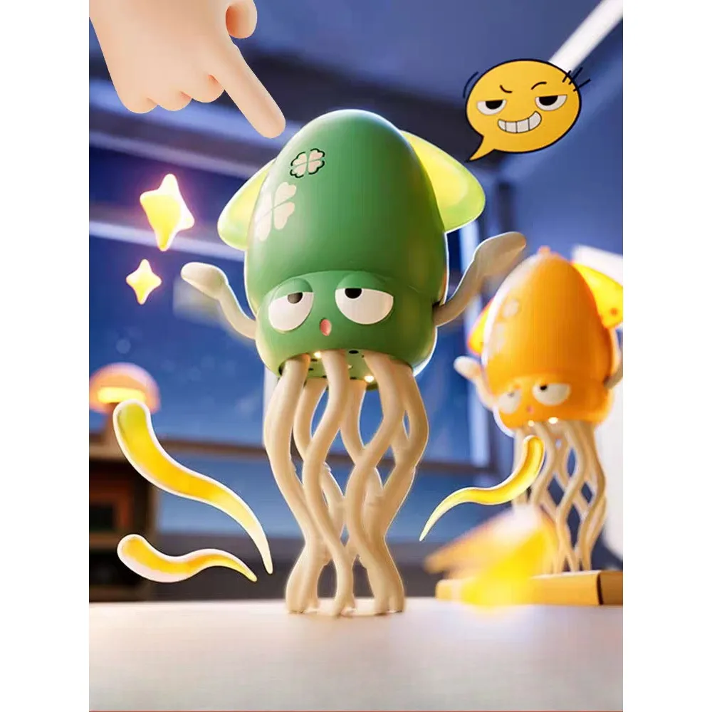 لعبة الأخطبوط الراقصة المضيئة ألعاب الأخطبوط للبالغين والأطفال هدايا الحفلات المثالية فكرة الإجهاد