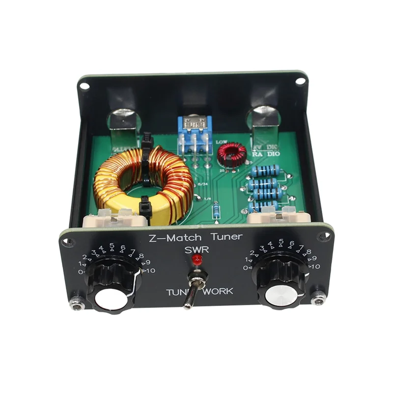 Eccellente sintonizzatore manuale per antenna QRP Z-Match 5W 3-28 Mhz Sintonizzatore HAM
