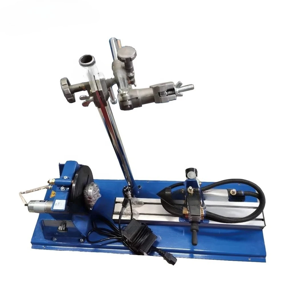 2-20R/m speed table 180mm diameter 10kg welding positioner turntable with K65 foot switch 220V 110V