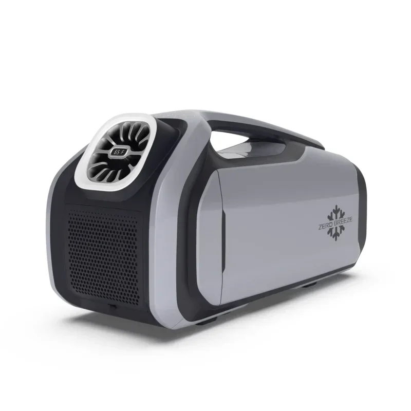 

good portable air conditioner fan personal space cooler quick 24V solar portable air condition