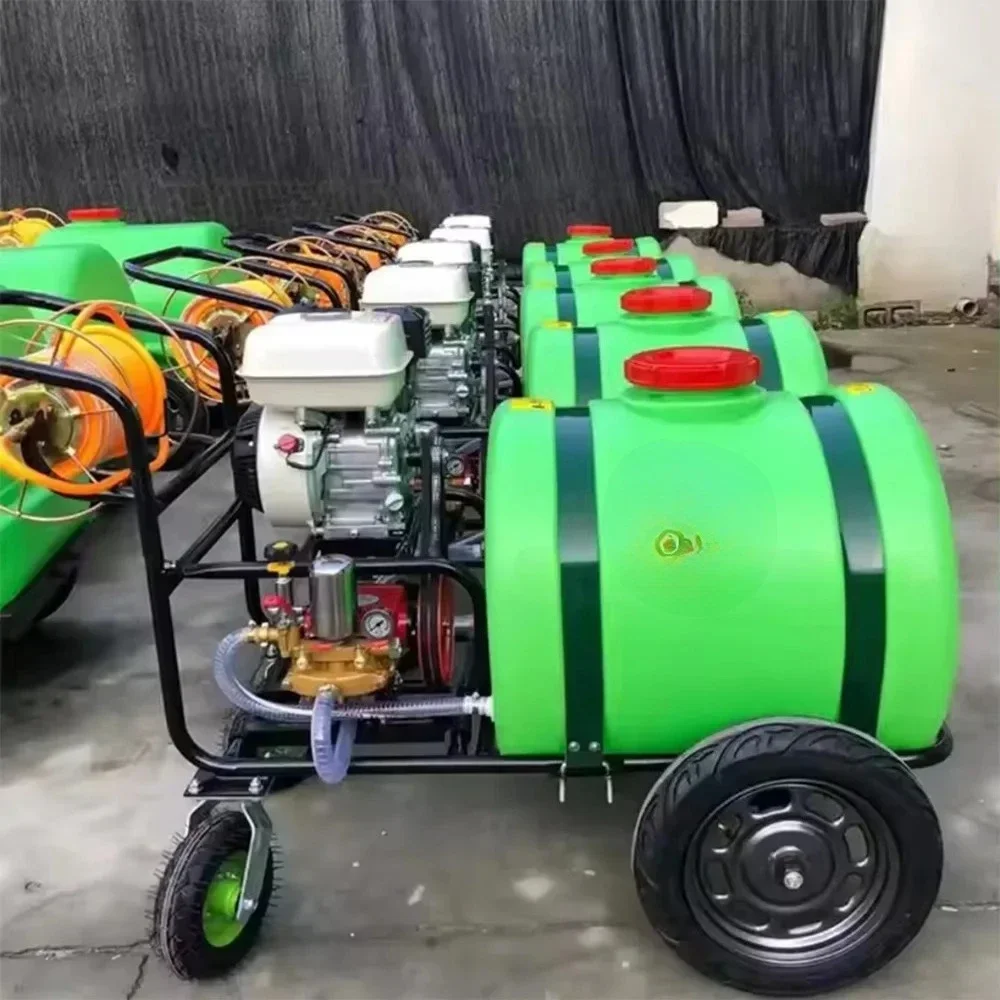 

Small Trolley Sprayer 60L100L 200L 300L Powered Spraying Vehicle for Agriculture