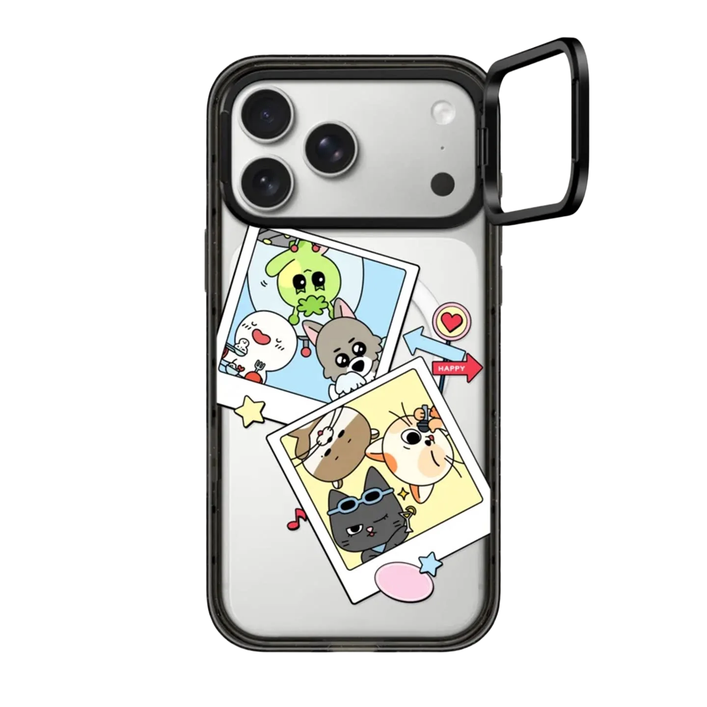 

6032010 Acrylic / Mirror / Stand Magnetic Case: Compatible with IPhone 17 16 15 14 13 12 Pro Max 17 Air