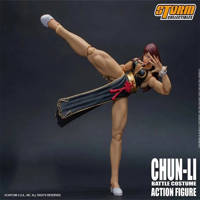 Storm Toys 1/12 CHUN-LI 6'' Action Figure Toy In Stock