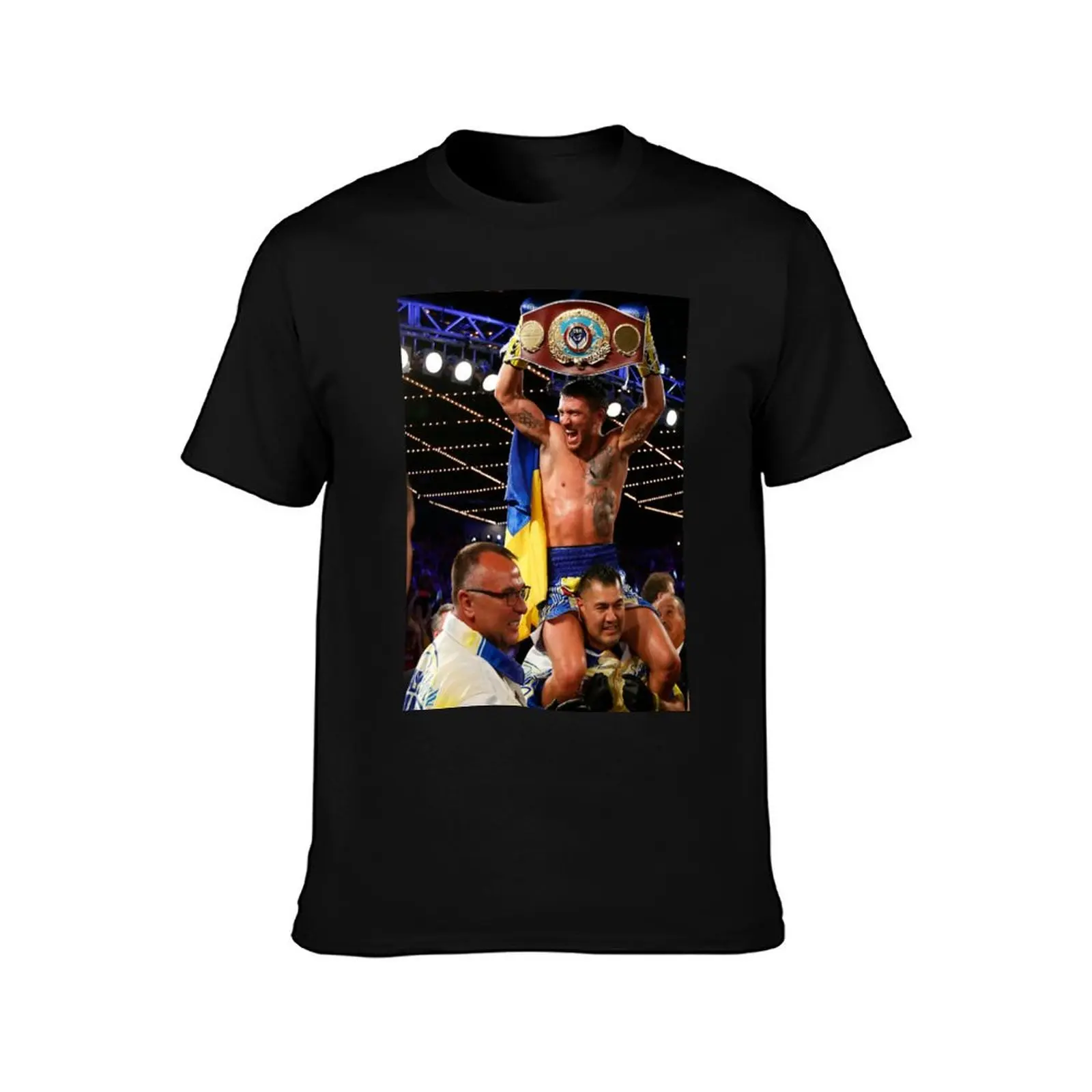 Vasyl Lomachenko T-Shirt Simple Trendy Casual T-Shirt
