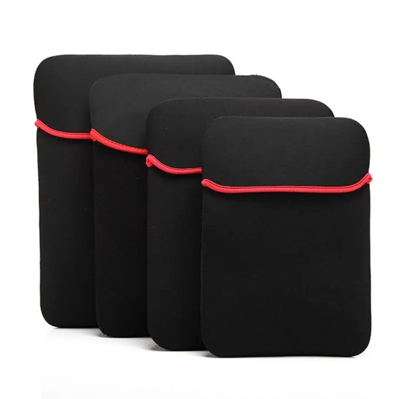 

10-17 Inch Laptop Pouch Protective Bag Neoprene Soft Sleeve Tablet PC Case