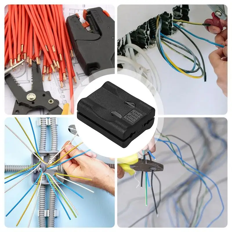 Fiber Slitter Longitudinal Cable Jacket Slitter Small Manual Stripping Tool Fiber Wire Peeling Device For Loose Tube