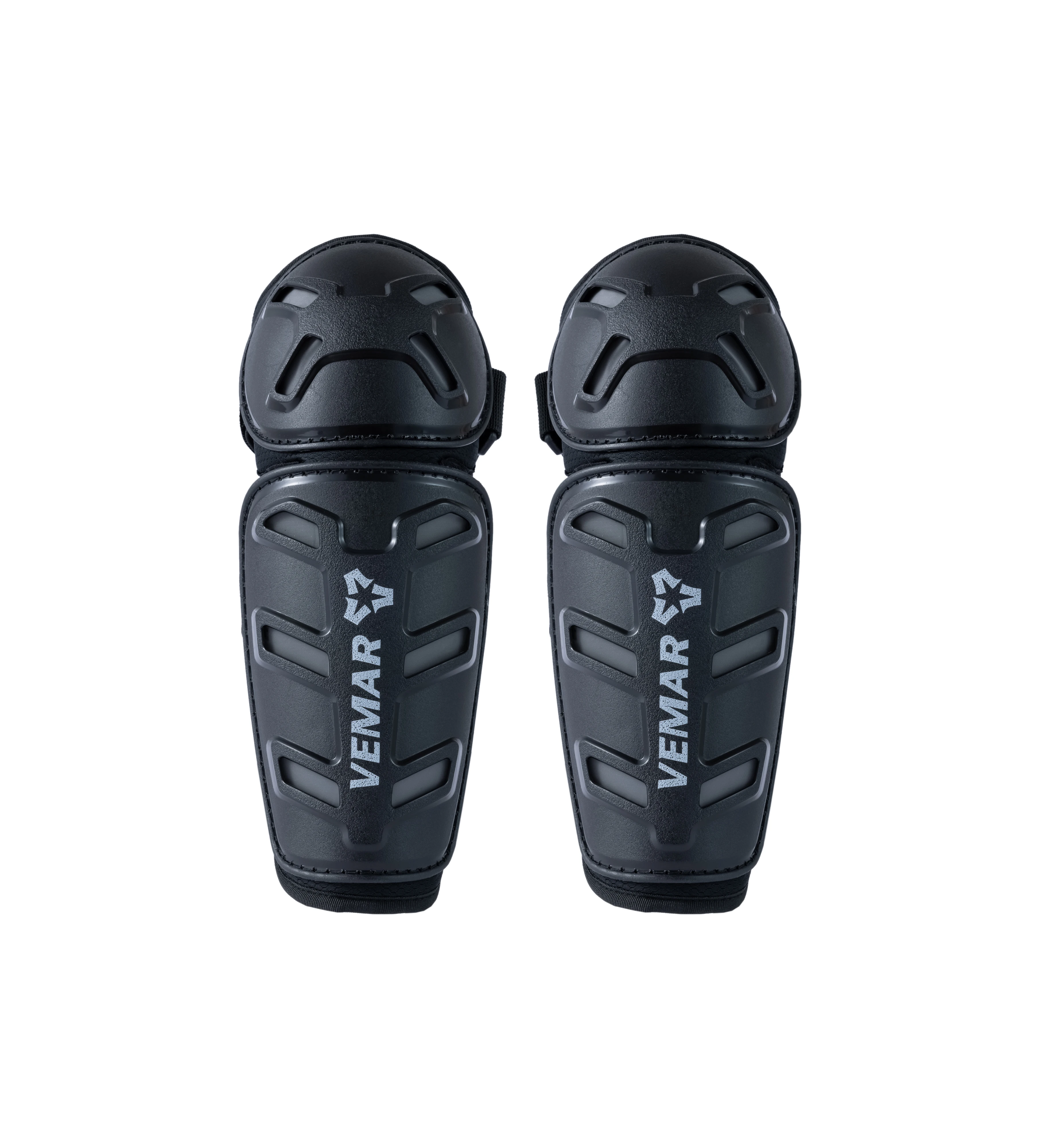 

Universal Motorcycle Elbow Knee Pads 4-Set, Impact Resistant Protective Gear for Men Women All Season Touring Riding
